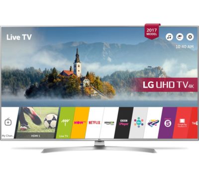 LG 43UJ701V 43 Smart 4K Ultra HD HDR LED TV LG 43UJ701V 43 Smart 4K Ultra HD HDR LED TV